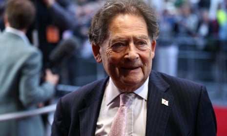 Former Conservative party minister Nigel Lawson, photographed on 11 May 2016.