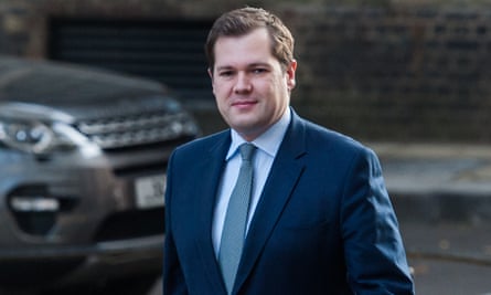 A photograph of Robert Jenrick, the housing secretary. He said the Conservatives has a “moral mission” to build more homes in England