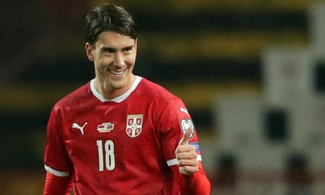 Dusan Vlahovic primed to help Serbia break new ground at World Cup