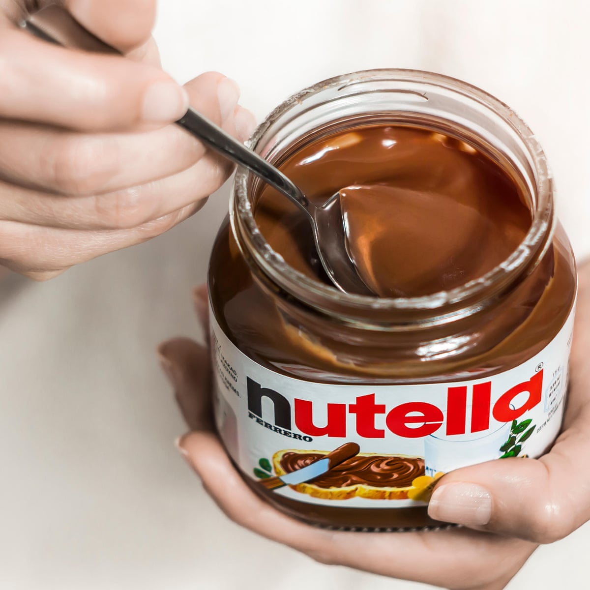 Things With Nutella In Them