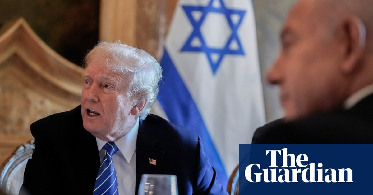 Trump suggests Palestinians leave Gaza and ‘we just clean out’ territory | US news Trump suggests Palestinians leave Gaza and ‘we just clean out’ territory | US news