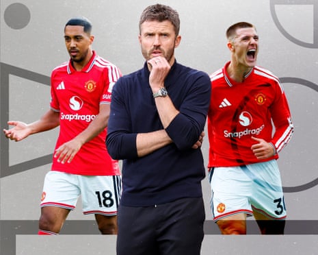 Youri Tielemans, Michael Carrick, Benjamin Sesko