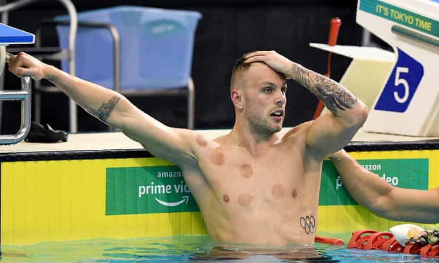 Kyle Chalmers, one of the Australian medal hopes in the pool.