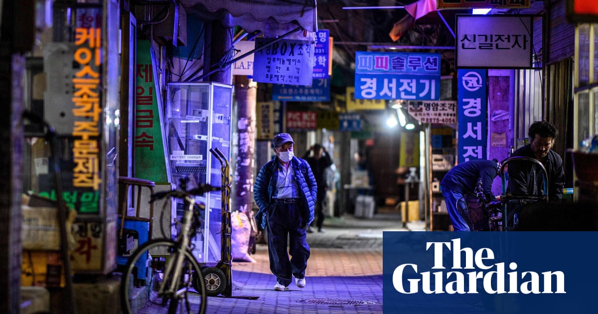 South Korea cuts human interaction in push to build ‘untact’ society