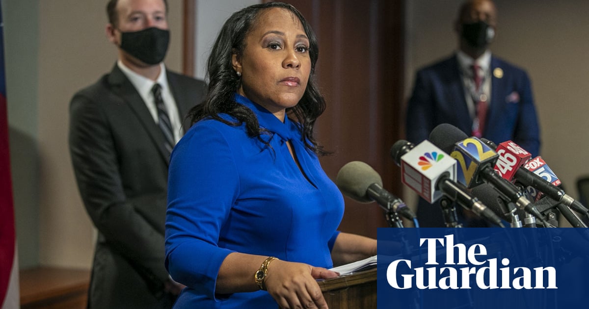 Georgia prosecutor seeks special grand jury into Trump’s election interference