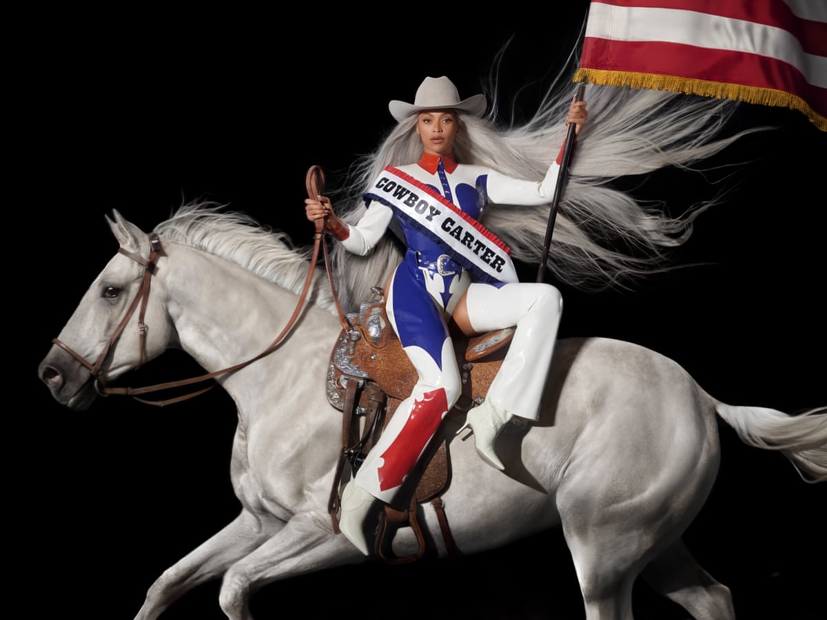 Beyoncé's Act II album cover is 'a clapback to being told she doesn't belong in country music' | Beyoncé | The Guardian