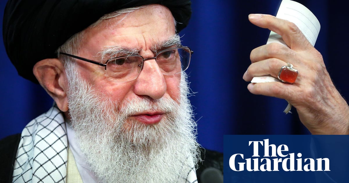 Ali Khamenei: ruthless defender of Iran's revolution with few good options left