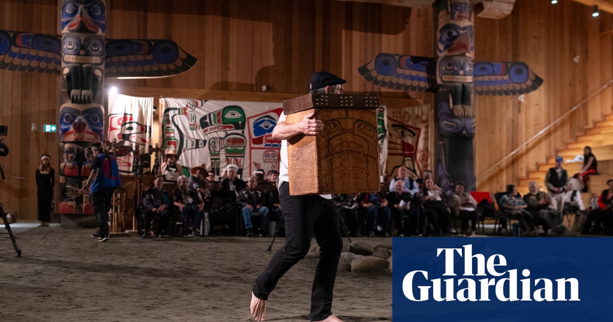 After 150 years, a prized box returns to an Indigenous nation in Canada: I felt like royalty traveling with it'