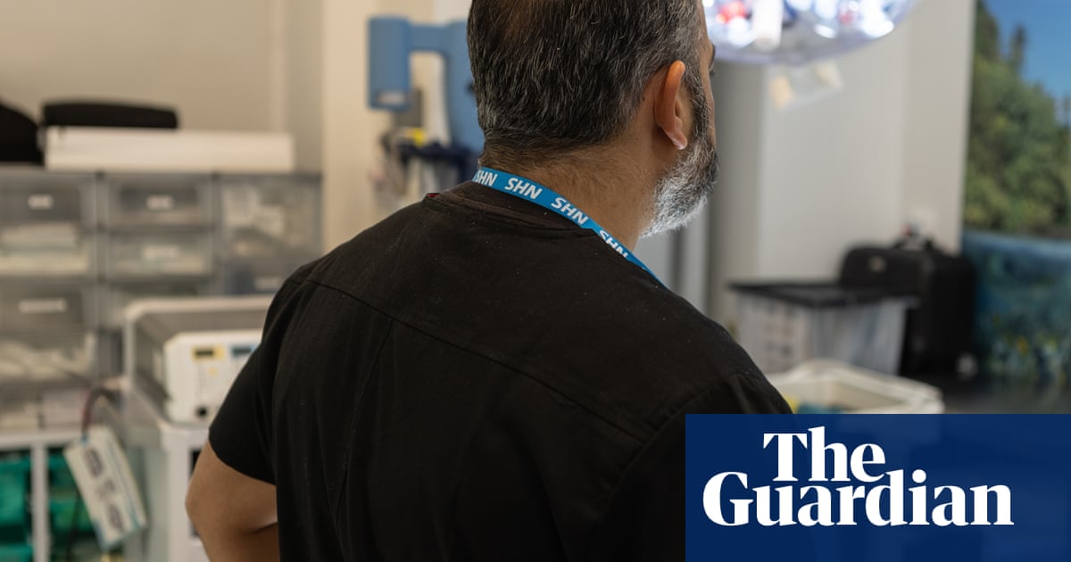 Like a trap': NHS surgeon describes death of nephew, 16, at Gaza food point