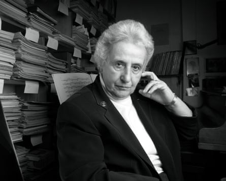 Anita Lasker-Wallfisch in 2015.