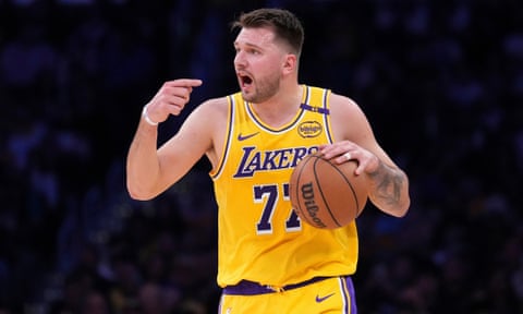 Luka Dončić took responsibility for the Lakers’ recent struggles.