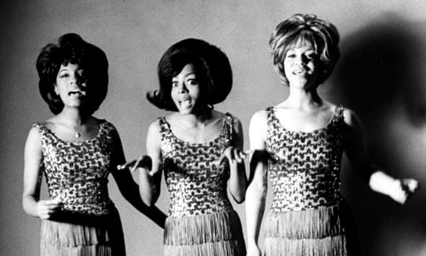 Supreme: Mary Wilson, Diana Ross and Florence Ballard (right)