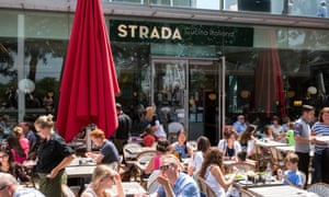 A branch of Strada in London.