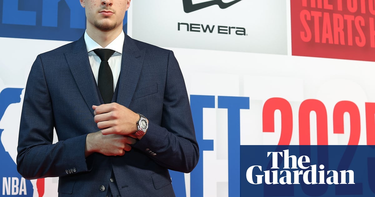 NBA draft: Cooper Flagg goes to Dallas Mavericks as No 1 overall pick