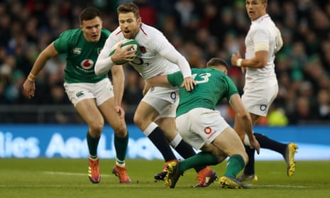 Elliot Daly, preferred to Mike Brown at full-back, was central to England positive performance in their 32-20 victory over Ireland in Dublin.