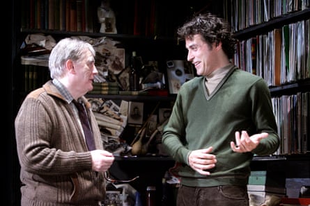 Brian Cox and Rufus Sewell in Rock’n’Roll at the Royal Court theatre, London, in 2006.