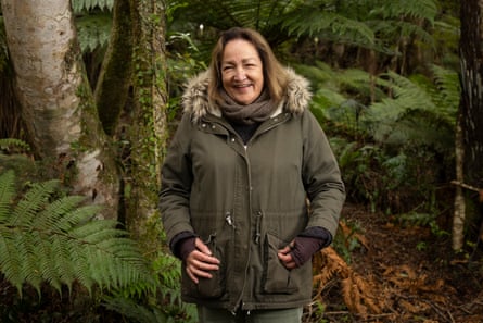 ‘Only strong women live here’ … Ulva Goodwillie can trace her iwi (tribal) ancestry back to the earliest inhabitants of the island.