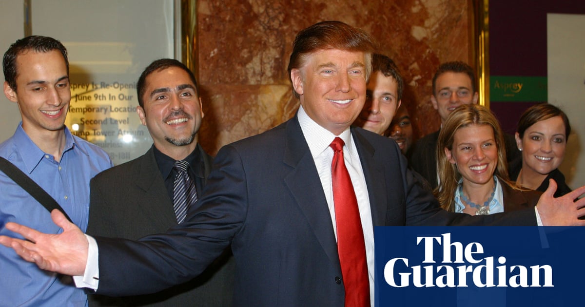 How Trump S Apprentice Earnings Helped Rescue His Failing Empire Donald Trump The Guardian