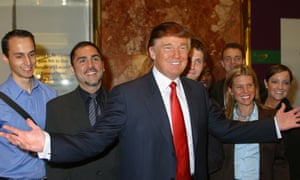 How Trump S Apprentice Earnings Helped Rescue His Failing Empire Us News The Guardian