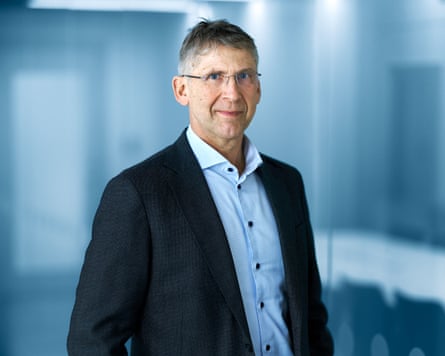 LKAB chief executive Jan Moström