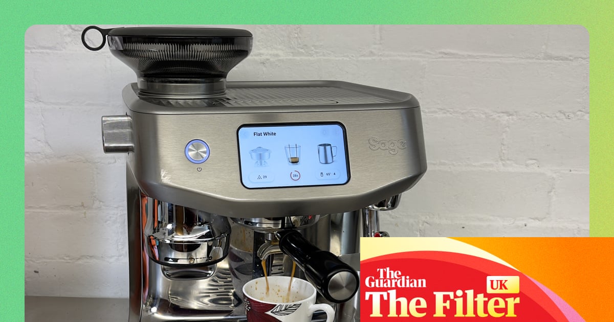 Truly divine coffee – but devilishly expensive: Sage Oracle Jet espresso machine review | Coffee Truly divine coffee – but devilishly expensive: Sage Oracle Jet espresso machine review | Coffee