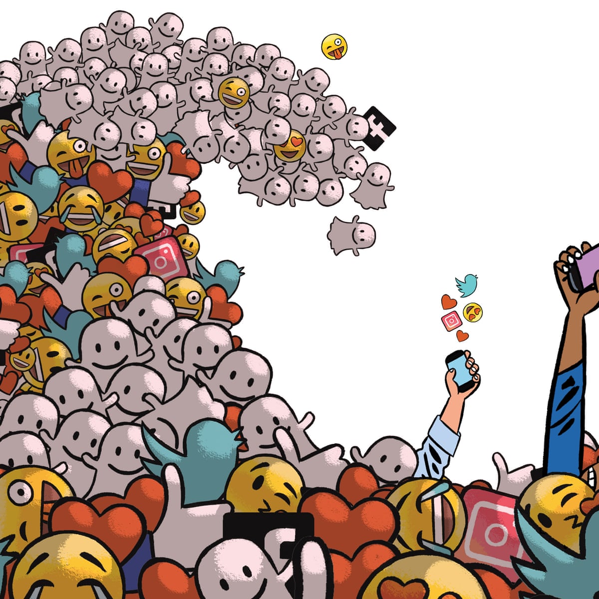 Never Get High On Your Own Supply Why Social Media Bosses Don T