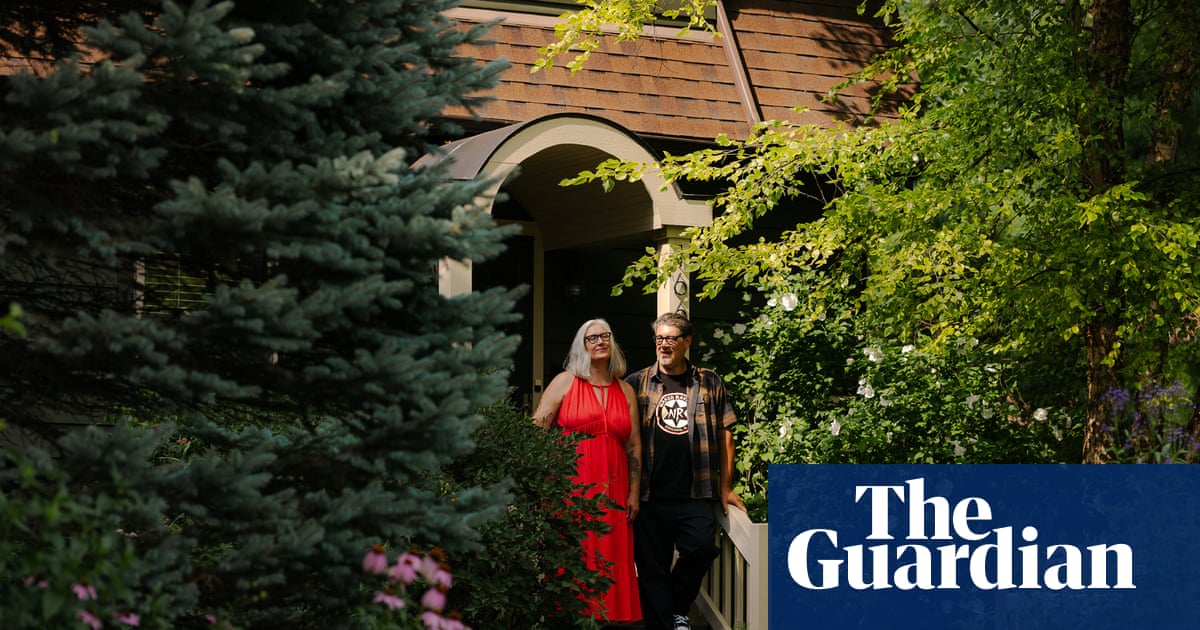 How one American couple ditched their lawn and created a wildlife haven – and you could too