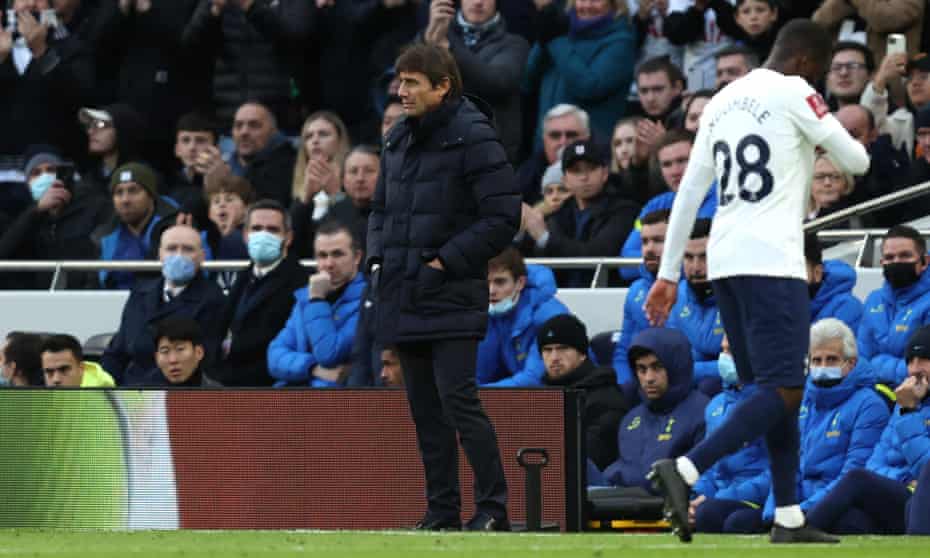 Antonio Conte, Tanguy Ndombele