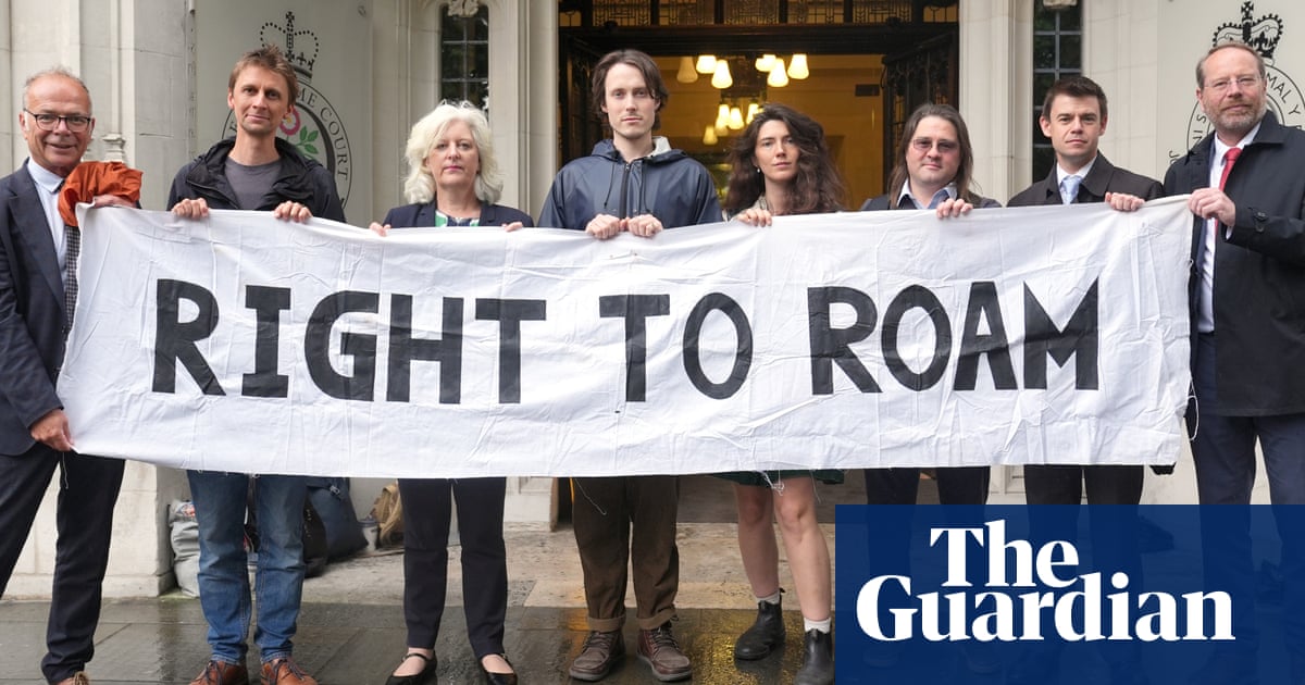 Wild camping on Dartmoor is legal, supreme court rules | Dartmoor Wild camping on Dartmoor is legal, supreme court rules | Dartmoor