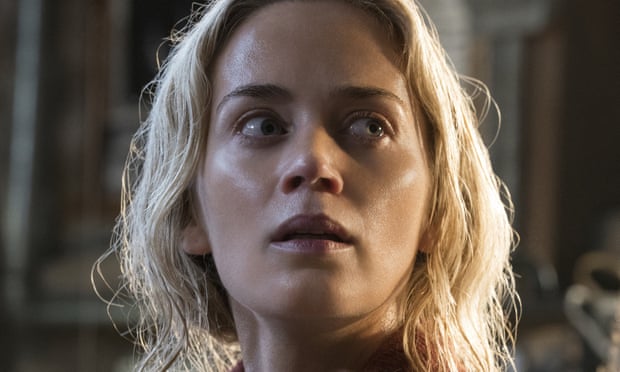 A cracking back-to-basics thriller … Emily Blunt in A Quiet Place.