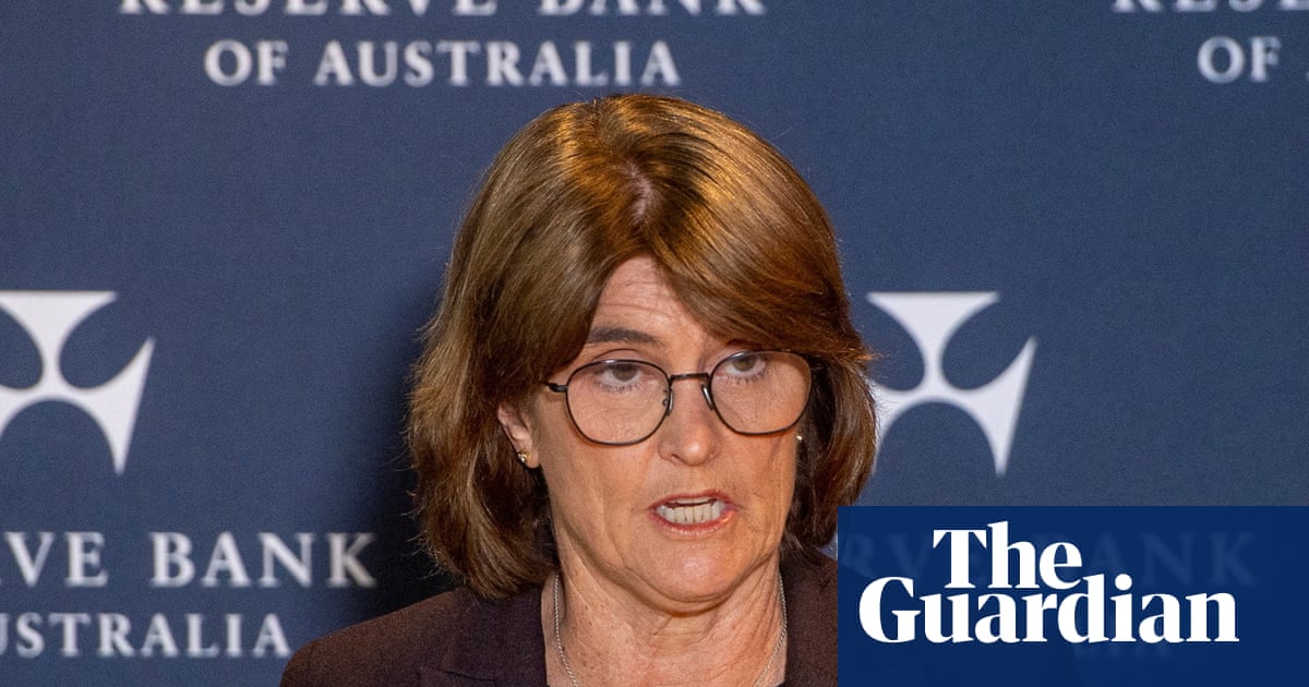 RBA governor Michele Bullock