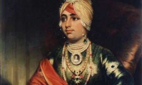 Duleep Singh, the last Indian owner of the Koh-i-Noor. Photograph: Alamy
