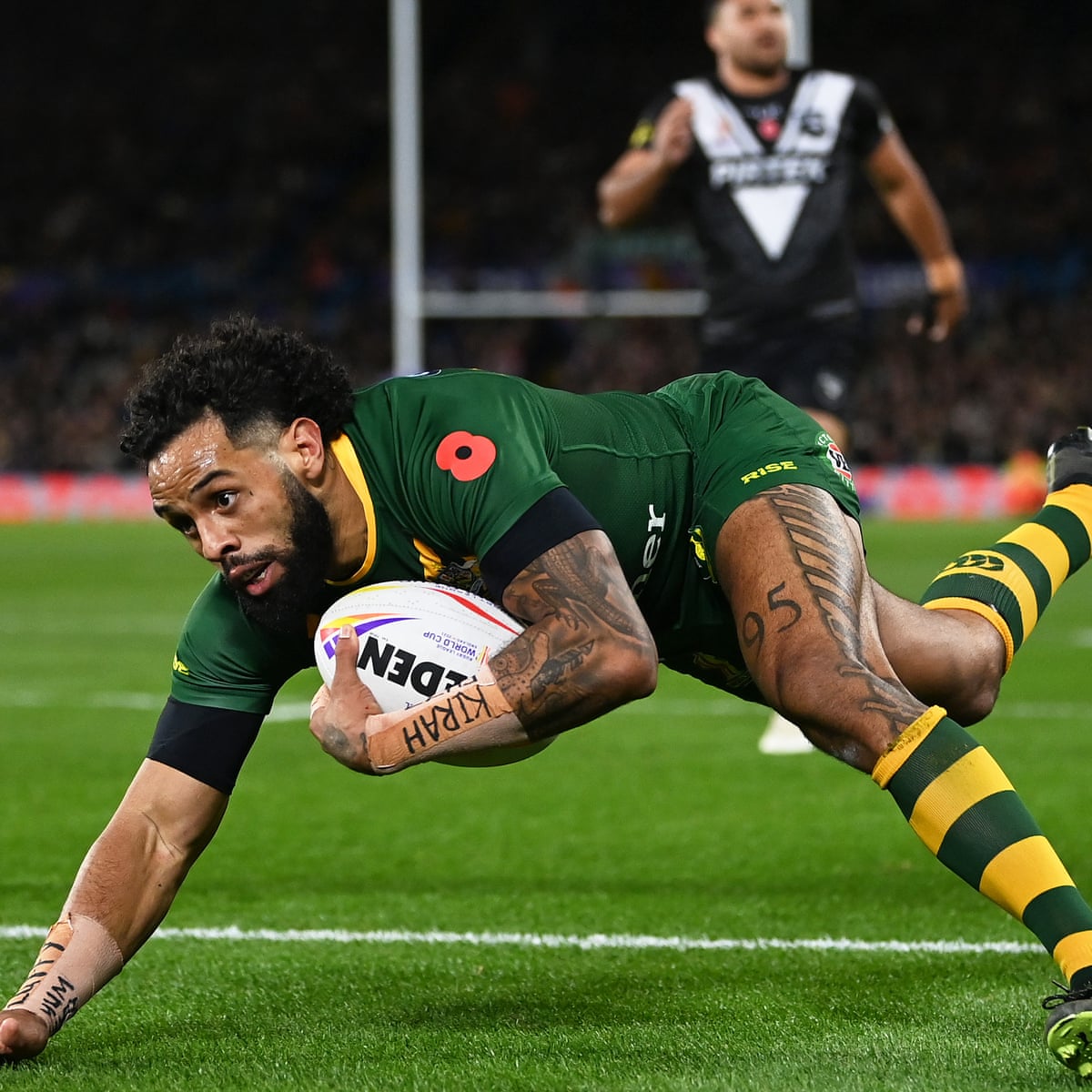Australia into Rugby League World Cup final after epic battle with New Zealand | Rugby League World Cup 2021 | The Guardian