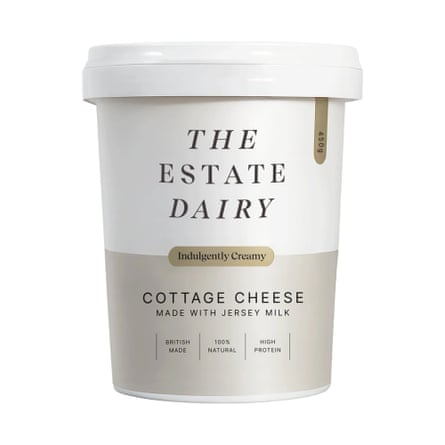 The Estate Dairy Cottage Cheese made with Jersey Milk