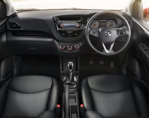 Vauxhall Viva SE interior