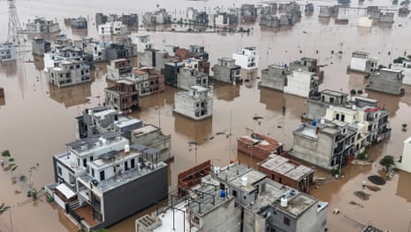Pakistan’s Punjab province hit by 'biggest flood in its history' – video