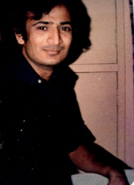 Jinraj D Joshipura in 1969.