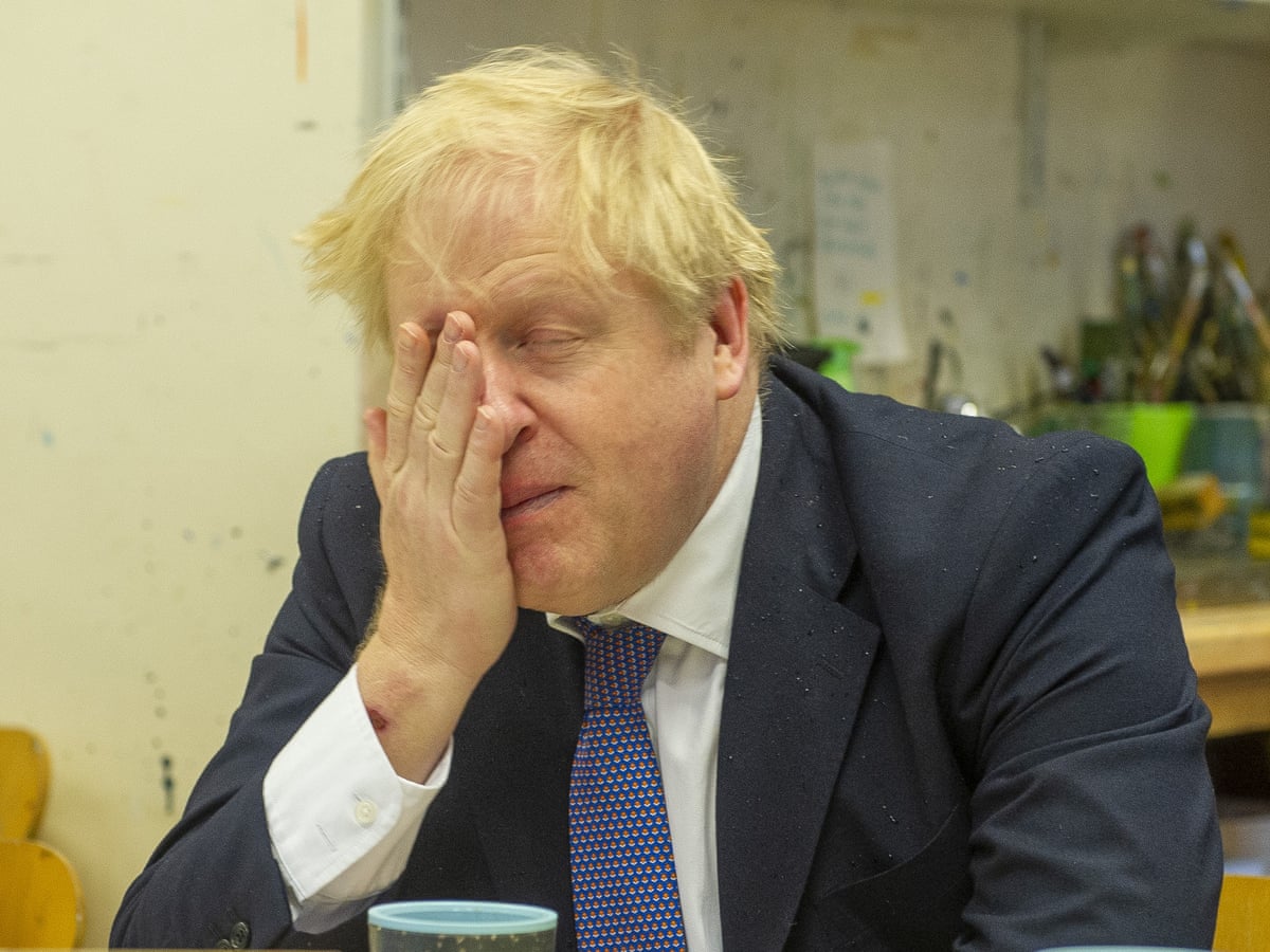 Faced With The Coronavirus Boris Johnson Must Stop Playing The Invisible Man Coronavirus The Guardian