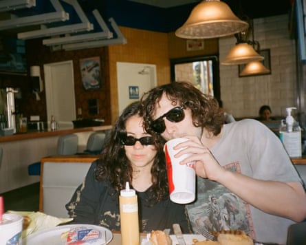 Mabe Fratti and Hector Tosta of Titanic