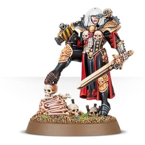 A Warhammer collectible.