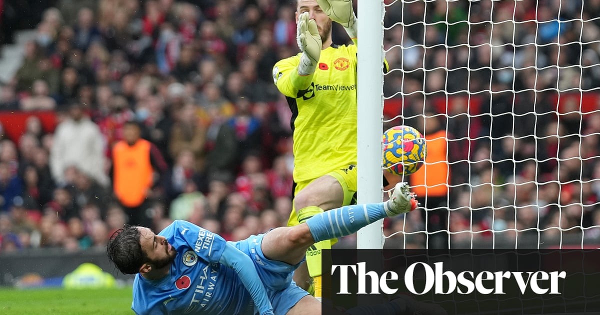 Bernardo Silva secures derby honours for Manchester City over sorry United