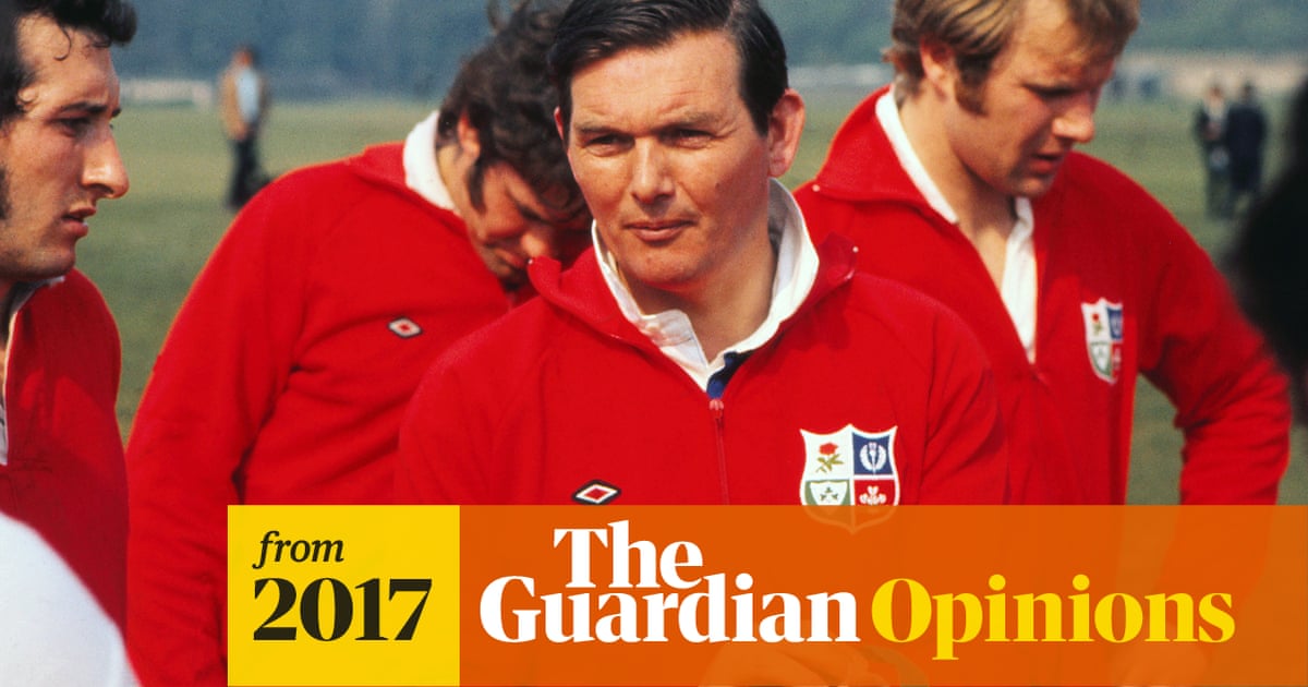 Lions mastermind Carwyn James was a rugby visionary beyond compare | Richard Williams