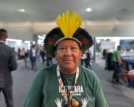 Davi Kopenawa Yanomami.