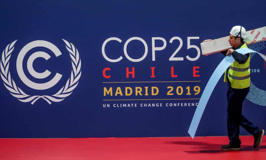 Last year’s COP25 talks were held in Chile and Spain and ended in deadlock