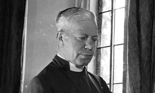 George Bell during his time as bishop of Chichester