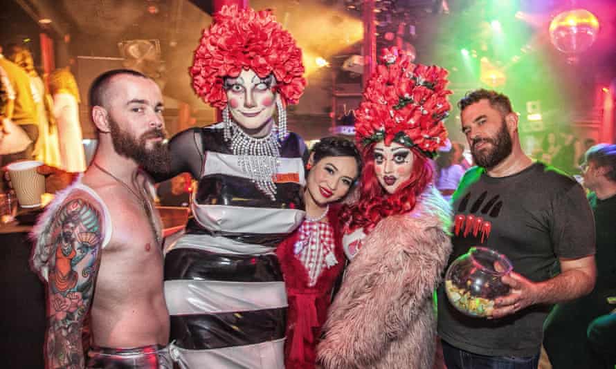 ‘It’s very commercialised’: the rise of the anti-Valentine’s Day movement | Valentine's Day 3 Royal Vauxhall Tavern