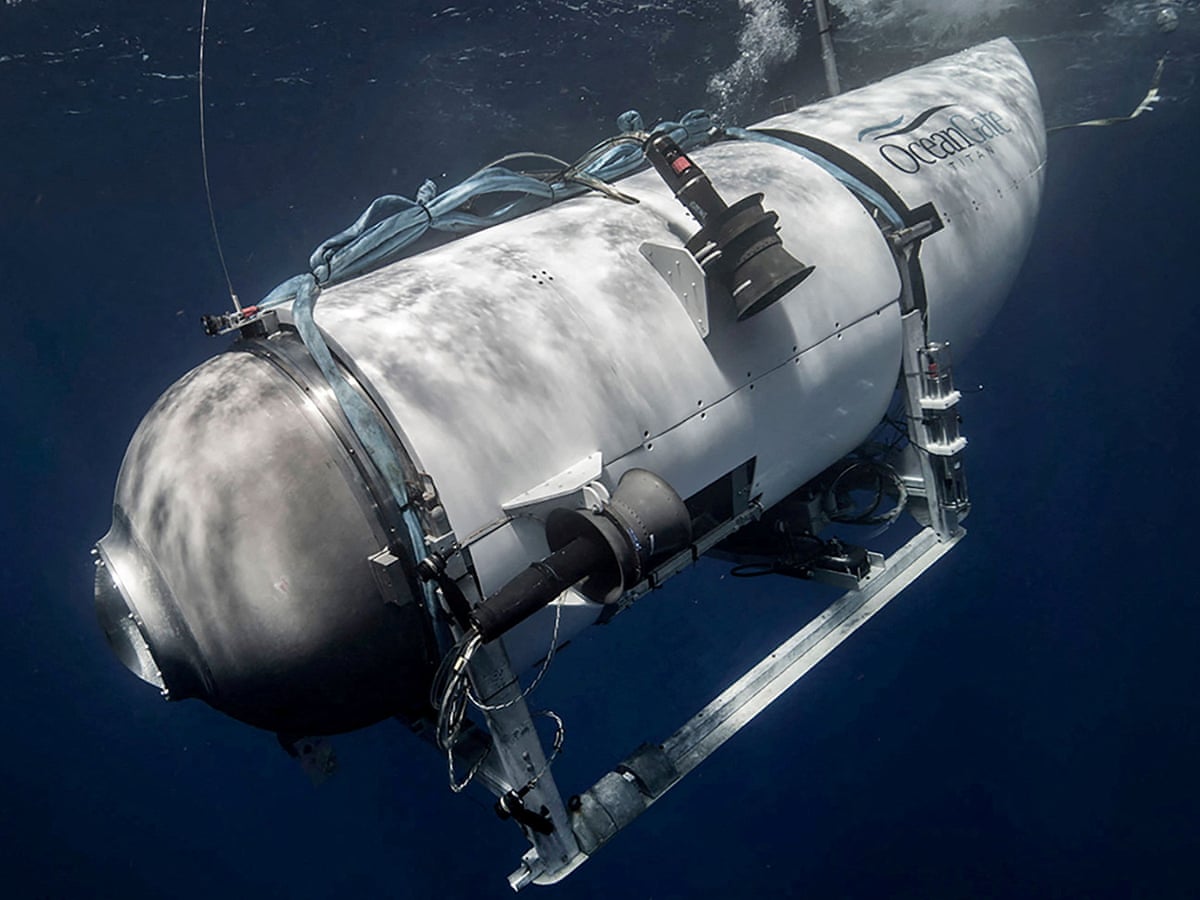Titan submersible: timeline of vessel's voyage | Titanic sub incident | The Guardian