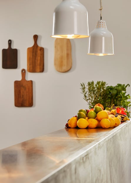 View of the kitchen