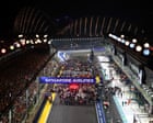 Verstappen on pole at Singapore Grand Prix; race to start 1pm BST
