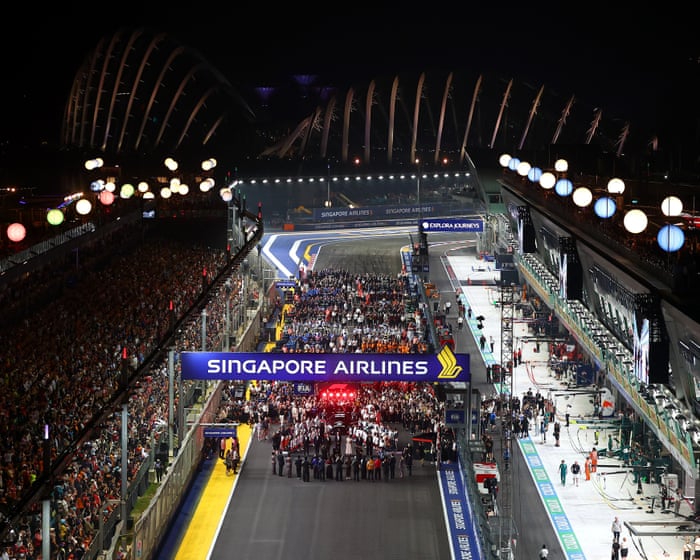 Singapore Grand Prix: Formula One 2026 race updates – live